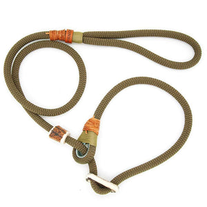 Exklusive Moxon 10 mm Olive Grove mit Takling, robustes Tau mit sorgfältig genähten Verbindungen, handmade in Germany