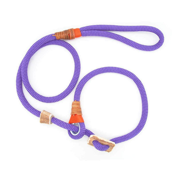 #T-RLE-10-RAD, Exklusive Moxon 10 mm Radiant Dusk mit Takling, robustes Tau mit sorgfältig genähten Verbindungen, handmade in Germany