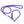 Retrieverleine 10 mm Sporty | Poppy Purple