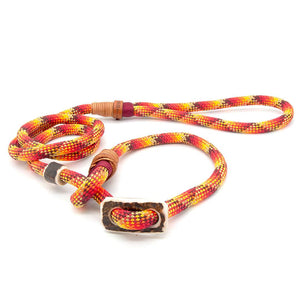 #T-RLE-10-SUND, Exklusive Moxon 10 mm Sundowner mit Takling, robustes Tau mit sorgfältig genähten Verbindungen, handmade in Germany