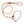 #T-RLE-10-HIGHH, Stufenlos verstellbare Premium Retrieverleine 10 mm Highland Houndstooth mit Takling, mit edlem Hirschhorn-Stopper für Stil + Funktion