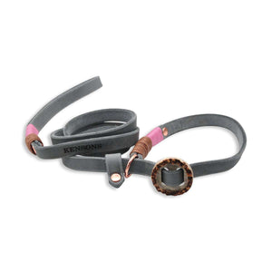 Retrieverleine LEDER | designe selbst - KENSONS for dogs