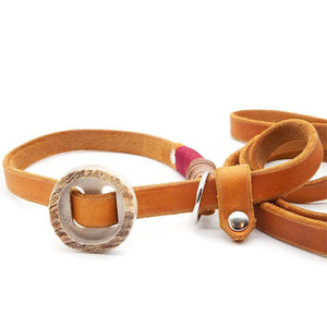 Retrieverleine LEDER | individuell - KENSONS for dogs