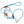 Retrieverleine 6mm Elegant | Ozean-Bunt