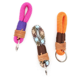 Schlüsselanhänger "Little" aus 10 mm Tau, individuell gestaltet und mit Liebe gefertigt.