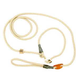 Showleine 6mm Tau - Sporty-Style