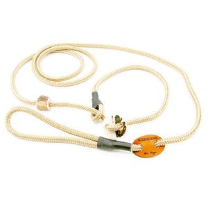 Showleine 6mm Tau - Sporty-Style