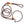 Showleine Elegant-Style - 6 mm Tau
