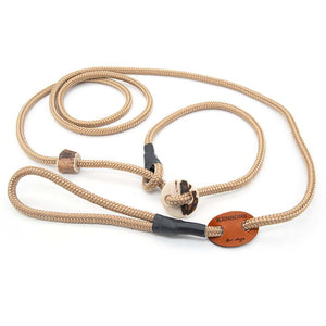 Showleine 6mm Tau - Sporty-Style