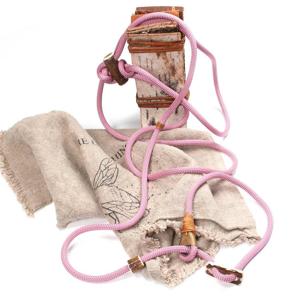 Shoulder leash / hunting leash 'Hands-Free' | 8mm | Elegant