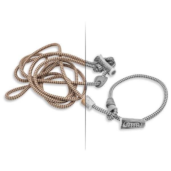 Shoulder leash / hunting leash 'Hands-Free' | 6mm | Elegant