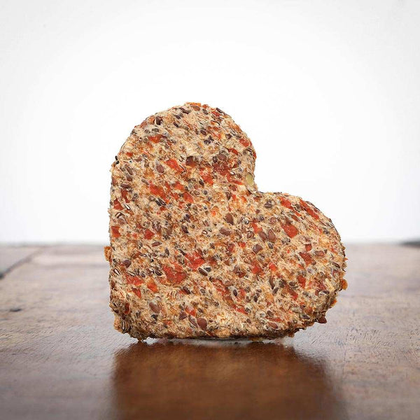 Hundekeks vegetarischer – gesundes Leckerli für Hunde ohne Zusatzsstoffe, mit natürlichen Zutaten, geeignet für Allergiker