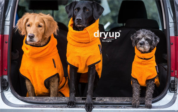 DRYUP CAPE® | Farbe: CLEMENTINE / ORANGE - KENSONS for dogs
