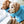 Load the image into the gallery viewer, DRYUP CAPE® | Farbe: CYAN / HELLBLAU - KENSONS for dogs
