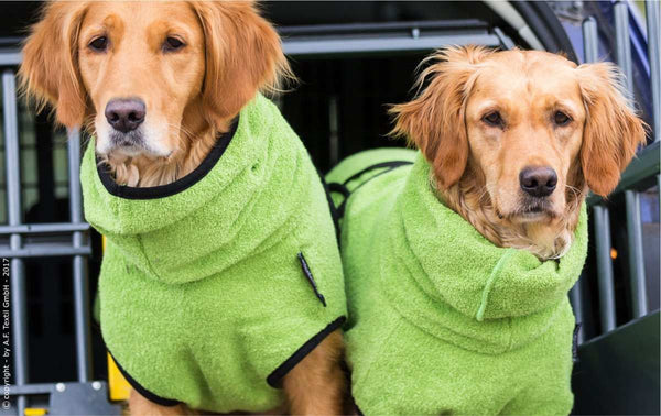 DRYUP CAPE® | Farbe: KIWI / HELLGRÜN - KENSONS for dogs