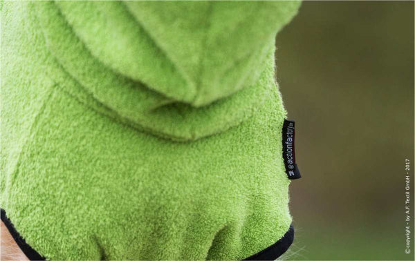 DRYUP CAPE® | Farbe: KIWI / HELLGRÜN - KENSONS for dogs