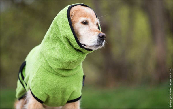 DRYUP CAPE® | Farbe: KIWI / HELLGRÜN - KENSONS for dogs