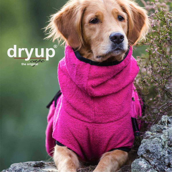 DRYUP CAPE® | Farbe: PINK - KENSONS for dogs