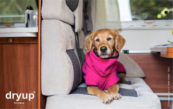 DRYUP CAPE® | Farbe: PINK - KENSONS for dogs