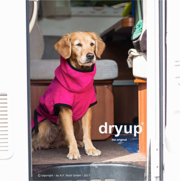 DRYUP CAPE® | Farbe: PINK - KENSONS for dogs