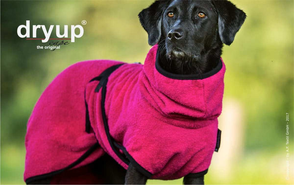 DRYUP CAPE® | Farbe: PINK - KENSONS for dogs