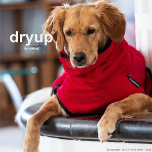 DRYUP CAPE® | Farbe: RED PEPPER / ROT - KENSONS for dogs