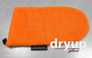 DRYUP® Handschuh | Farbe: CLEMENTINE / ORANGE - KENSONS for dogs