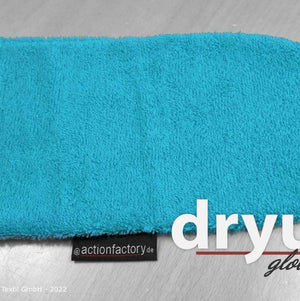 DRYUP® Handschuh | Farbe: CYAN / HELLBLAU - KENSONS for dogs