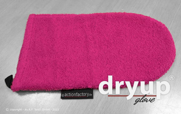 DRYUP® Handschuh | Farbe: PINK - KENSONS for dogs