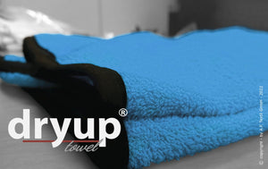 DRYUP® Handtuch | Farbe: CYAN / HELLBLAU - KENSONS for dogs