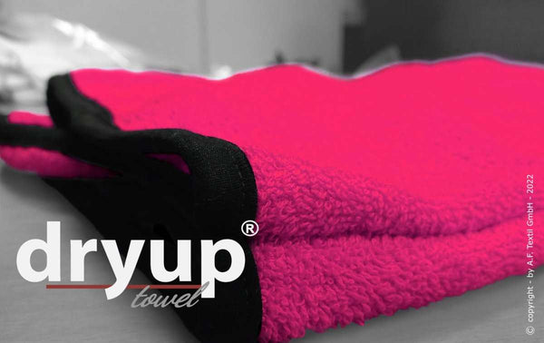 DRYUP® Handtuch | Farbe: PINK - KENSONS for dogs
