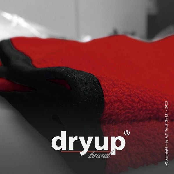 DRYUP® Handtuch | Farbe: RED / ROT - KENSONS for dogs
