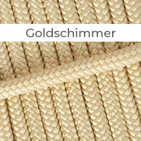 Showleine 4mm 'Horny' | in zahlreichen Farben - MIT Hirschhorn-Zugstopp