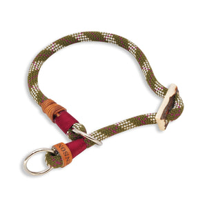 Halsband Tau Ø 8 mm | Zugstopp | designe selbst - KENSONS for dogs