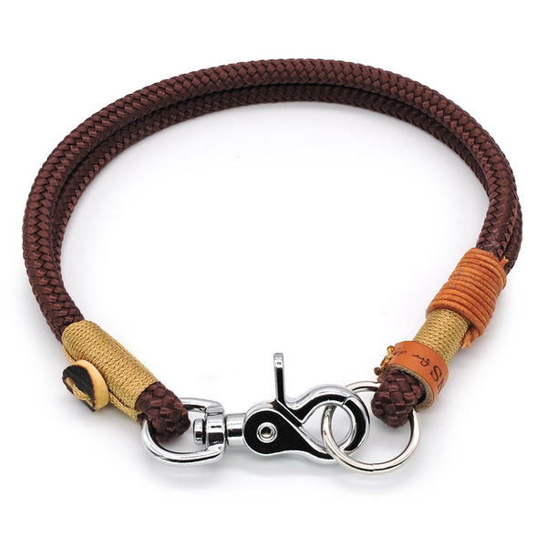 Halsband Tau Ø 8mm | Karabiner | Individuell - KENSONS for dogs