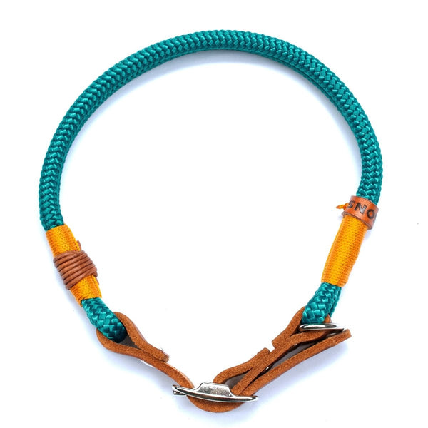 Halsband Tau Ø 8mm | Leder-Adapter | Individuell - KENSONS for dogs