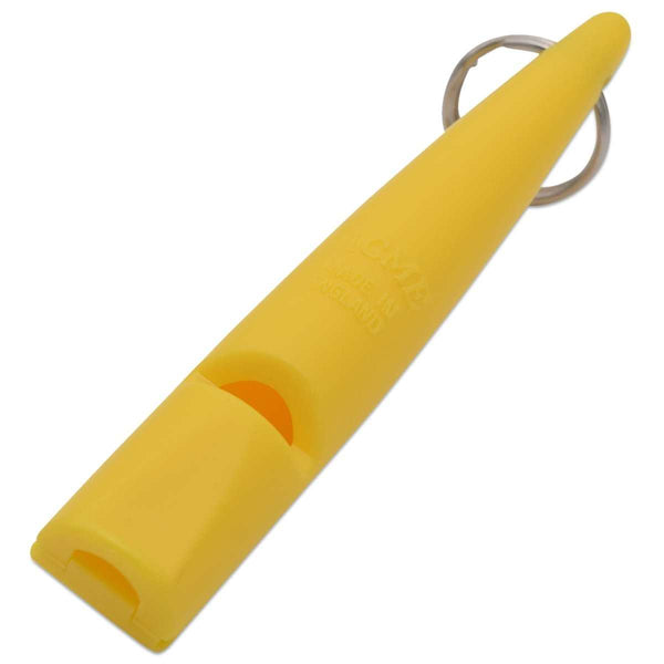 Hundepfeife Acme 210,5 - Gelb / Yellow - die beste Pfeife fürs Hunde-Training