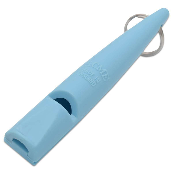 Hundepfeife Acme 210,5 - Hell-Blau / Baby Blue - die beste Pfeife fürs Hunde-Training