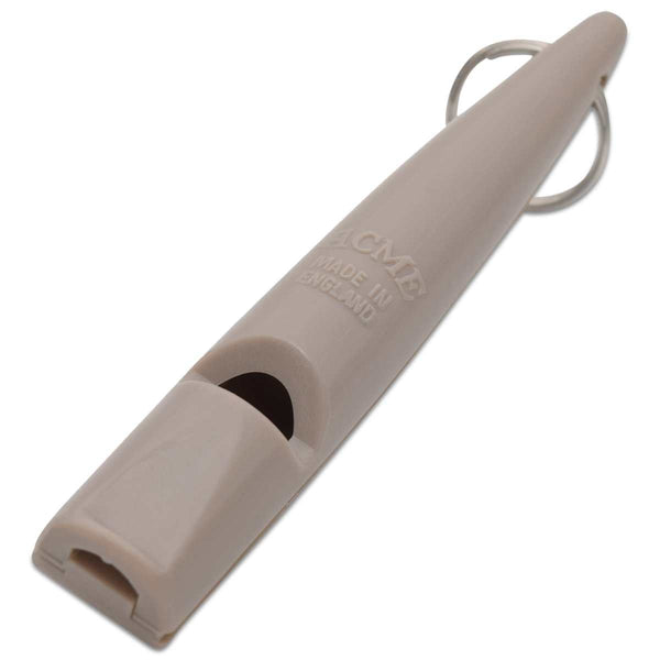 Hundepfeife Acme 210,5 - Grau-Braun / Mink - die beste Pfeife fürs Hunde-Training