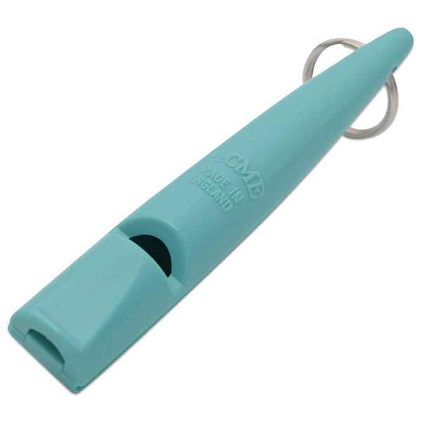 Hundepfeife Acme 210,5 - Türkis / Turquoise - die beste Pfeife fürs Hunde-Training