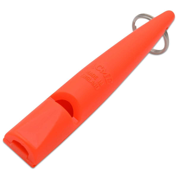 Hundepfeife Acme 210,5 - Neon Orange / DG Orange - die beste Pfeife fürs Hunde-Training