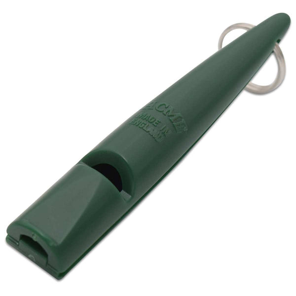 Hundepfeife Acme 210,5 - Oliv Grün / Forest Green - die beste Pfeife fürs Hunde-Training