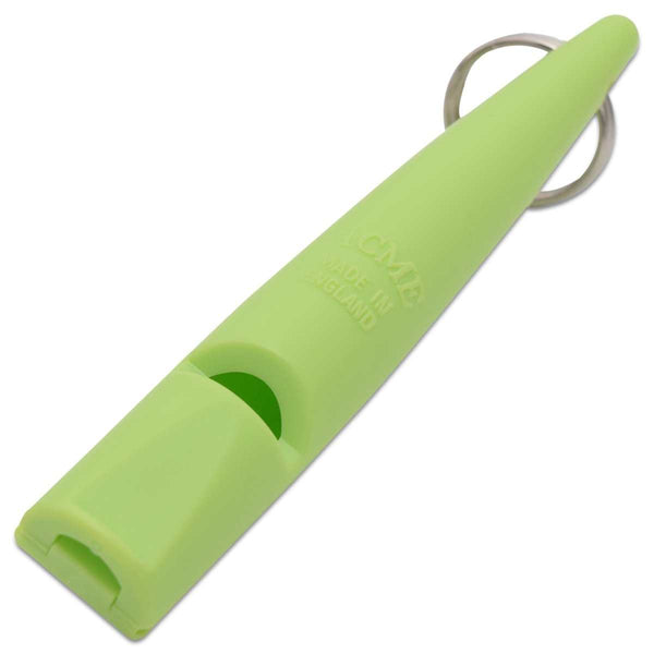 Hundepfeife Acme 210,5 - Grün / Lime Green - die beste Pfeife fürs Hunde-Training