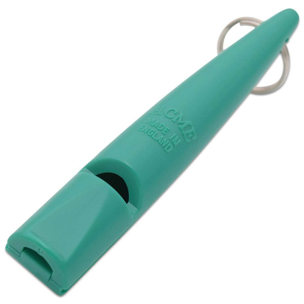 Hundepfeife Acme 210,5 - Smaragd Grün Türkis / Emerald Green - die beste Pfeife fürs Hunde-Training