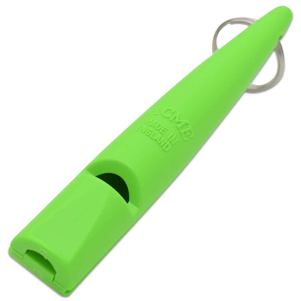 Hundepfeife Acme 210,5 - Neon Grün / DG Green - die beste Pfeife fürs Hunde-Training