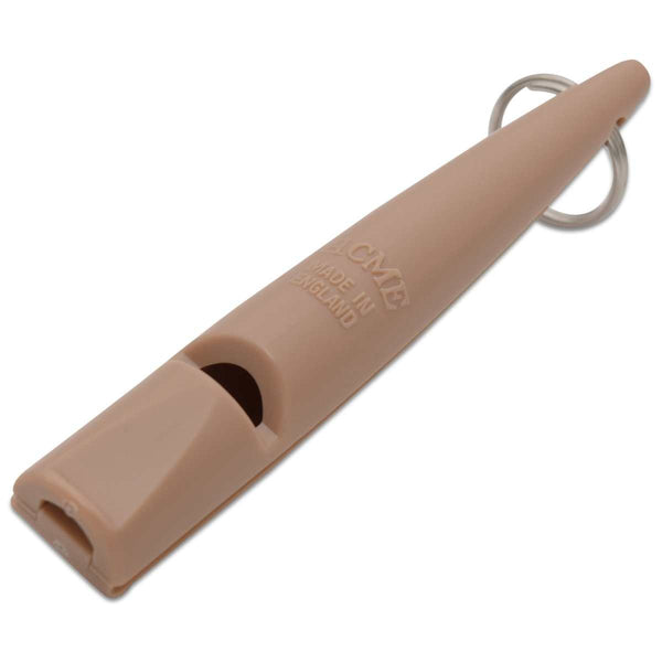 Hundepfeife Acme 210,5 - Nougat Braun / Nougat - die beste Pfeife fürs Hunde-Training
