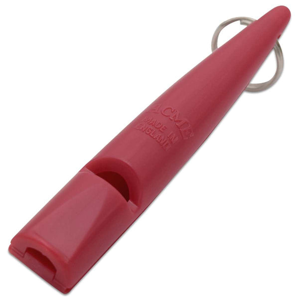 Hundepfeife Acme 210,5 - Fuchisa Rot / Fucsia - die beste Pfeife fürs Hunde-Training