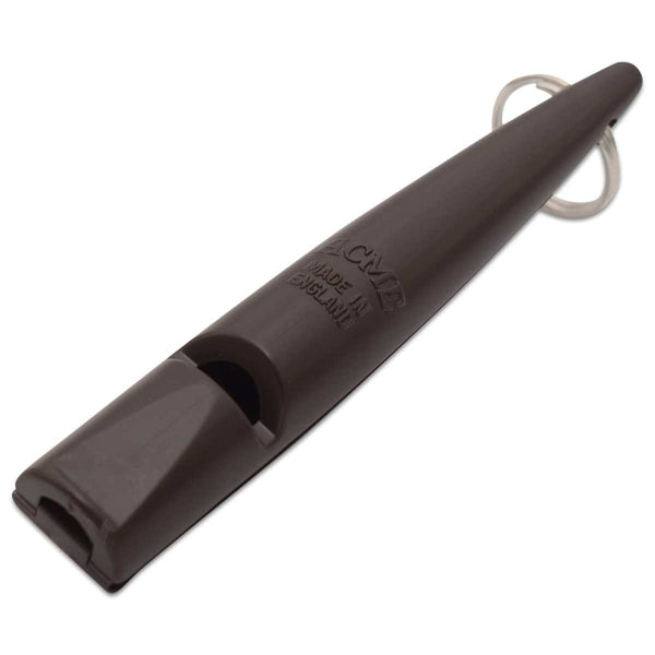 Hundepfeife Acme 210,5 - Schoko-Braun / Chocolate Brown - die beste Pfeife fürs Hunde-Training
