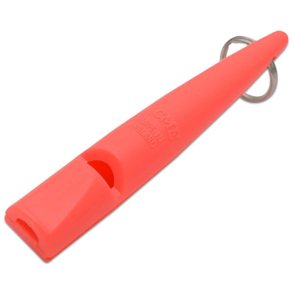 Hundepfeife Acme 211,5 - Rot / Coral Red - die beste Pfeife fürs Hunde-Training