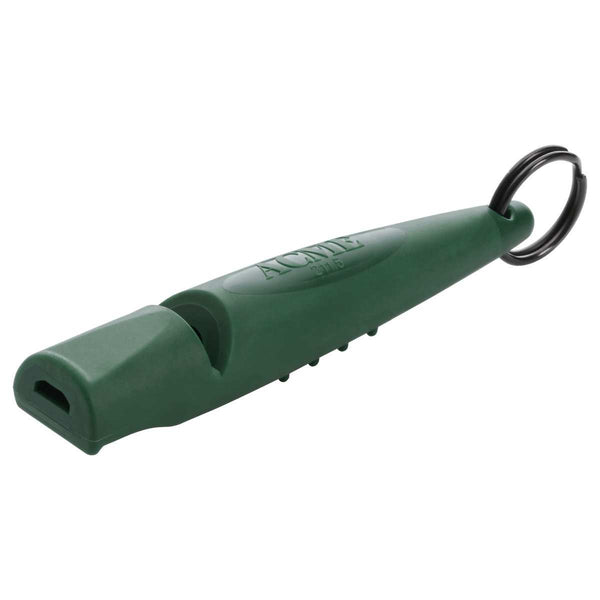 Hundepfeife Acme Alpha 210,5 - Grün / Forest Green - die beste Pfeife fürs Hundetraining